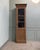 Tall Glass-Fronted Cupboard in Oak, 1890s For Sale - Image 13 of 13