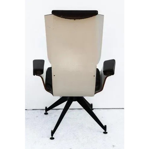 Fratelli Pozzi Armchairs, 1960s For Sale - Image 4 of 12