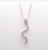 Snake Pendant Necklace from Swarovski, Austria, 2000s For Sale - Image 9 of 18