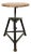 Industrial Workshop Swivel Stool, 1960s For Sale