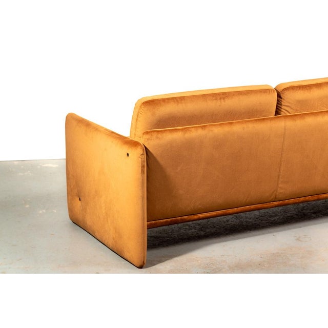 Simone 3-Seater Sofa by Kazuhide Takahama for Simon International, 1980s For Sale - Image 4 of 18
