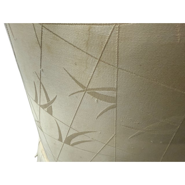 1950s Baker Furniture Co. Barrel Chairs on Caster Wheels - A Pair For Sale - Image 11 of 16