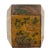 Orange Mid 20th Century Chinese Hand Painted Sewing Box, Jewelry Box For Sale - Image 8 of 10