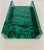 Plastic Faux Malachite Towel Holder For Sale - Image 7 of 9