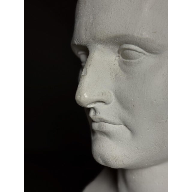 Bust of Napoleon, 20th Century, Plaster For Sale - Image 4 of 18