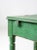 Green Antique Painted Wood Side Table For Sale - Image 8 of 13