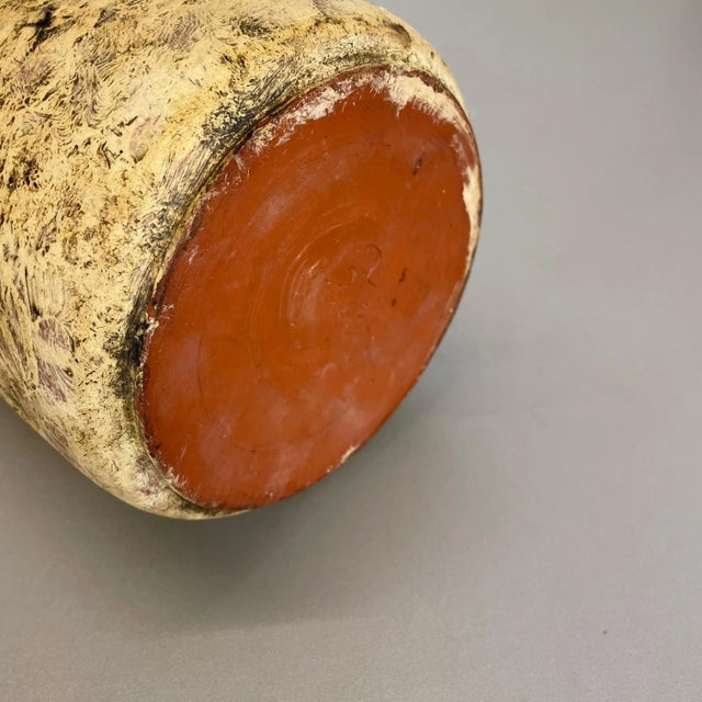 Large Ceramic Studio Pottery Vase by Gerhard Liebenthron, Germany, 1960s For Sale - Image 15 of 17