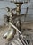 1960s Castilian Silverplate & Crystal Art Nouveau Epergne Sweet Meats Centerpiece 25” For Sale - Image 10 of 12
