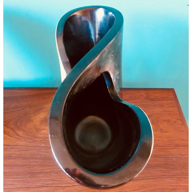 Vases from Fernand Elchinger, France, 1955, Set of 2 For Sale - Image 6 of 8