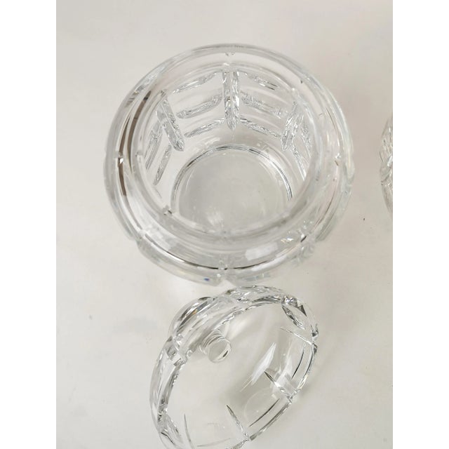 Art Deco Crystal Bowls by Simon Gate for Orrefors, 1960s, Set of 3 For Sale - Image 9 of 14