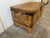 Antique Shipwright's Tool Chest Storage Box 36" (Coffee Table ) For Sale - Image 4 of 5