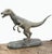 Lifesize Bronze Velociraptor Dinosaur Statue For Sale - Image 10 of 10