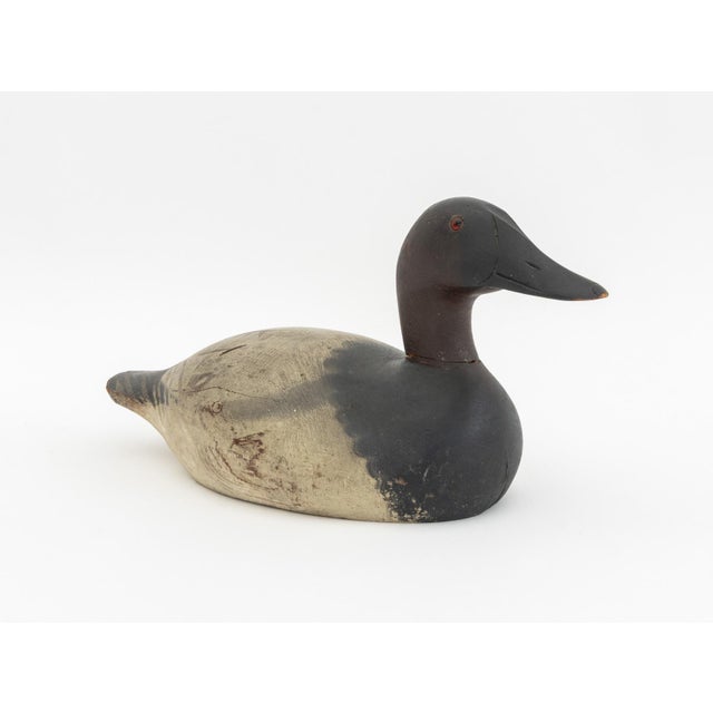 American Painted and Carved Wood Duck Decoys, 2 For Sale In New York - Image 6 of 14