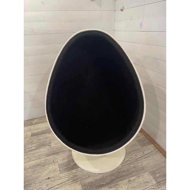 Vintage Egg Ovalia Armchair from Thor-Larsen, 1970s, Set of 2 For Sale - Image 10 of 17