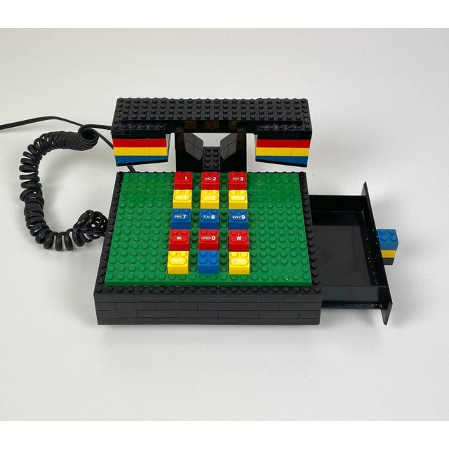 Postmodern Lego Telephone Phone from Tyco For Sale - Image 4 of 13