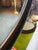 Vintage Italian Space Age Smoked Glass and Circular Wall Mirror, 1970s For Sale - Image 10 of 12