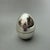 800 Silver Egg Engraved Jewelry Container For Sale - Image 4 of 11