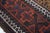 Vintage Balouch Rug 2'9'' x 4'10'' For Sale - Image 4 of 11