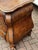 Dutch Walnut Bombe Chest of Drawers with Brass Handles For Sale - Image 6 of 10
