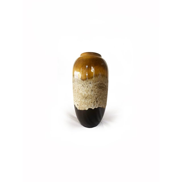 Fat Lava Floor Vase from Scheurich Keramik, West Germany, 1970s For Sale - Image 13 of 18