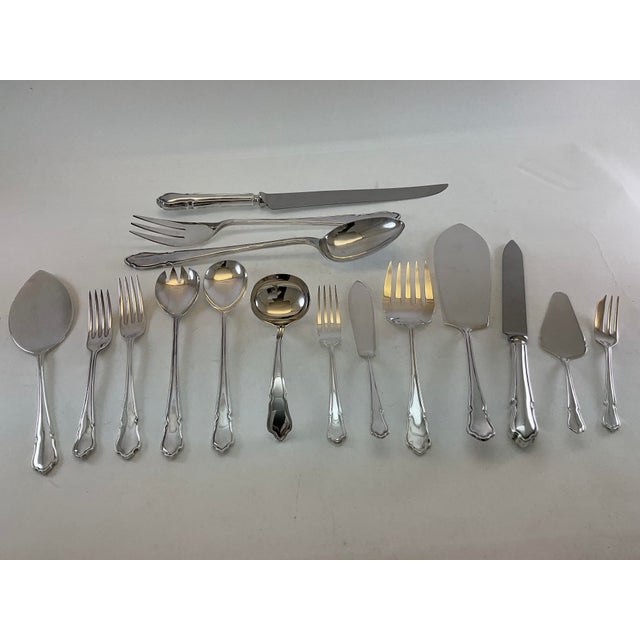 1970s "Silver Small Pie/Cake Server, Du Barry For Sale - Image 11 of 11
