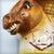 Ceramic Ceramic Superhero Donkey Carafe by Jim Beam, USA, 1980s For Sale - Image 7 of 14