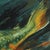 This oil painting captures the vibrant essence of a rainbow trout, skillfully rendered against a dark, fluid background...
