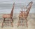 Set of 6 Nichols & Stone (Stickley) Sack Back Arm & Bow Back Side Windsor Chairs For Sale - Image 11 of 14