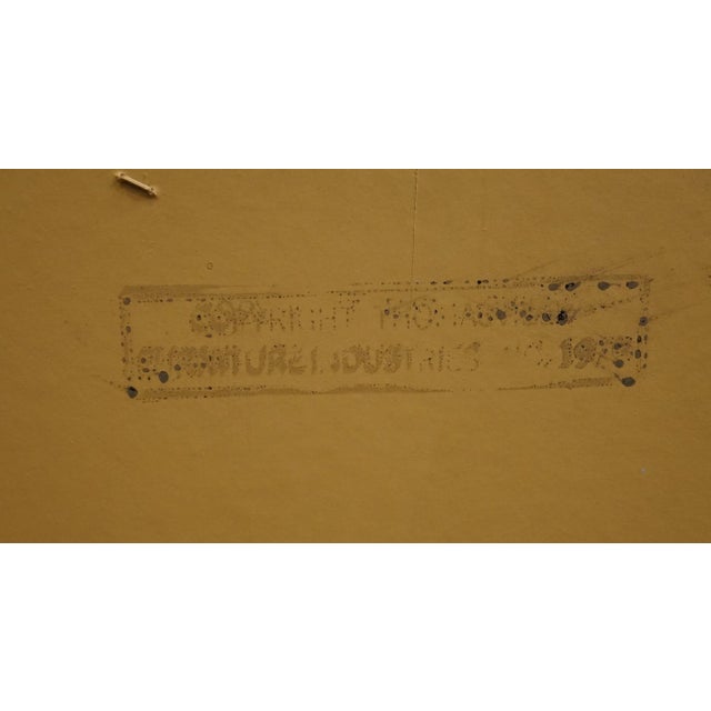 1970s Thomasville Furniture Segovia Collection Spanish Mediterranean 66" Triple Dresser For Sale - Image 14 of 14