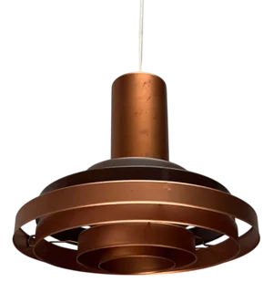 Mid-Century Modern Model Zop Pendant Lamp by Heikki Turunen for Stockmann, 1960s