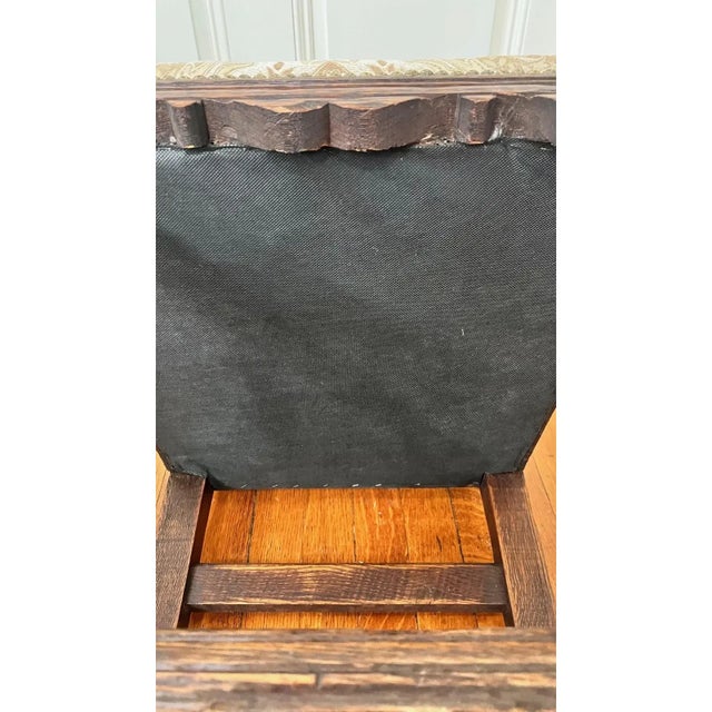 Brown 1930s Feudal Oak Chairs by Jamestown Lounge Company - Set of 4 For Sale - Image 8 of 11