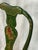 1980s 1980s Signed Norman Lundin Green Chinoiserie Armchair For Sale - Image 5 of 18