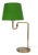 Scandinavian Brass Swing Arm Table Lamp For Sale