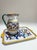 Deruta Large Italian Hand Painted Ricco Deruta Pottery Water Pitcher For Sale - Image 4 of 11
