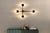 Dot Pattern Black Light Applique 4 Spheres Lamp by Charles and Ray Eames for Cassina For Sale - Image 6 of 9