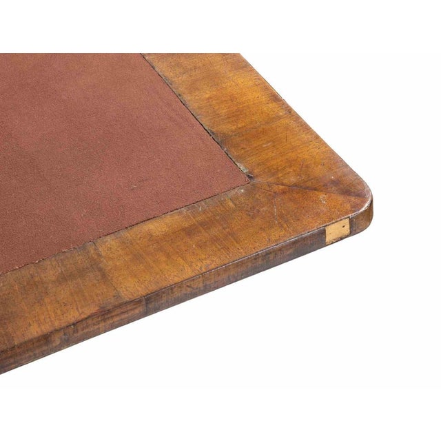 Vintage Italian Wood Game Table, 1950s For Sale - Image 11 of 13