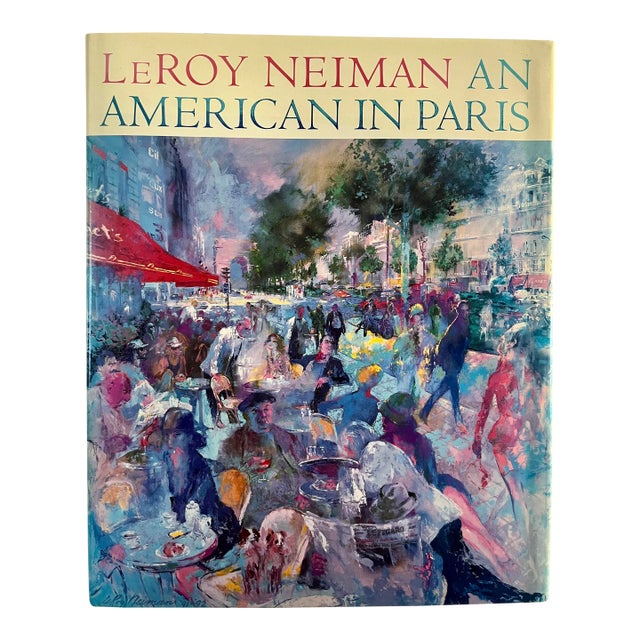 An American in Paris, Leroy Neiman, 1994, Signed by the Artist For Sale