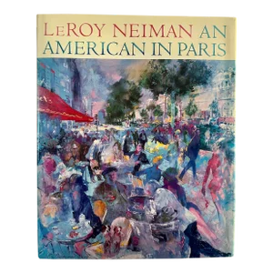 An American in Paris, Leroy Neiman, 1994, Signed by the Artist