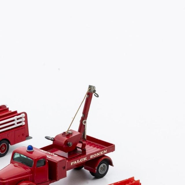20th Century Miniature Cars, Set of 5 For Sale - Image 4 of 6