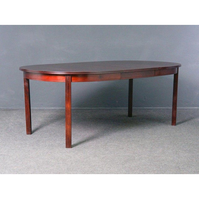 Vintage Extendable Dining Table For Sale - Image 16 of 18