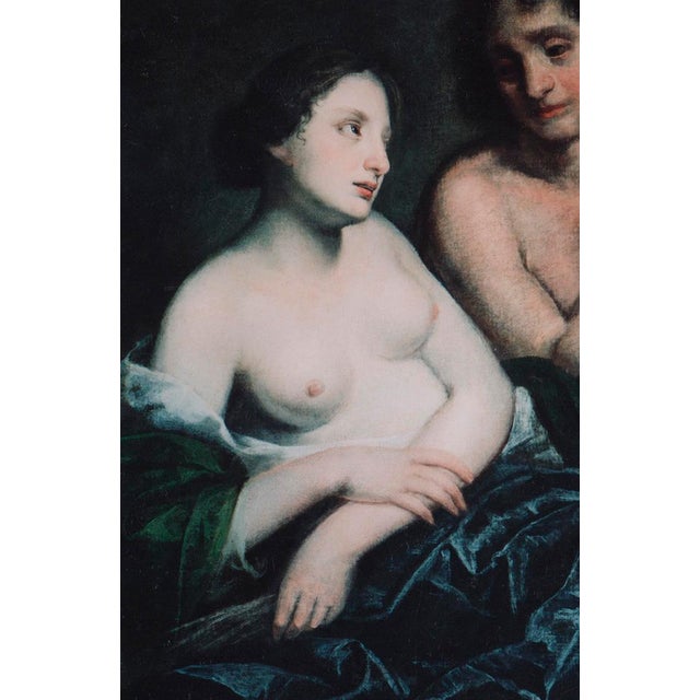 Pietro Della Vecchia, Bacchus and Ceres, Oil on Canvas, 17th Century, Framed For Sale - Image 6 of 10