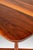 Rare Set of Two ( 2 ) Mid-Century Modern Side Tables / End Tables in Walnut by John Keal for Brown Saltman, Usa, C. 1960s For Sale - Image 15 of 18