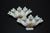Add a touch of charming Portuguese pottery to your décor with this **Vintage Elba Alcobaça Portugal Finger Scalloped Bud...
