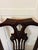 Antique Mid 19th Century Irish Carved Mahogany Dining Chairs with Carvers and Ball & Claw Feet, 1850s, Set of 10 For Sale - Image 17 of 18