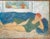 Mid-Century Modern Mid-Century Modern French or American School Figure Reclining in Style of Milton Avery For Sale - Image 3 of 11