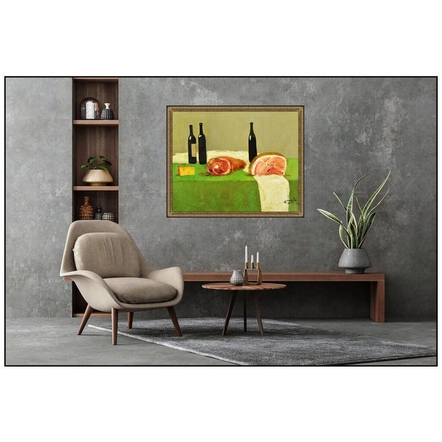 Message us to inquire about custom framing options! (Included for free with every purchase) The artwork here, "The...