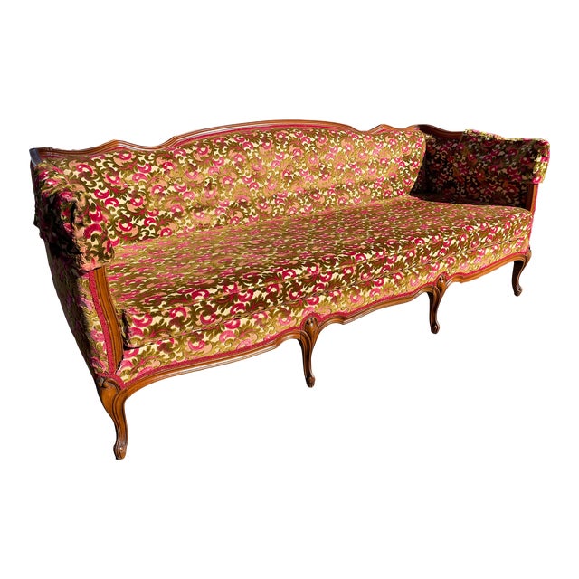 Vintage French Provincial Sofa Chairish