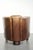 Cognac-Colored Cowhide Aviator Armchair For Sale - Image 4 of 13