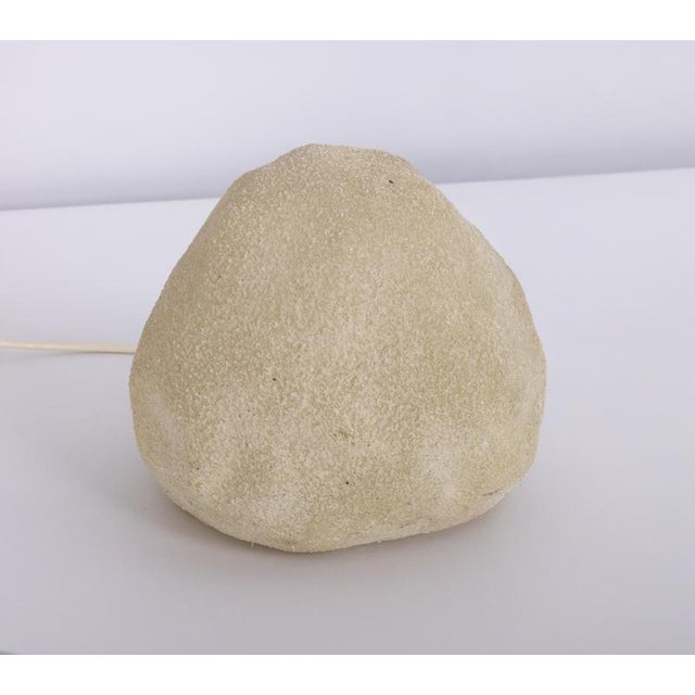 1970s Vintage Dora Moon Rock Lamp by André Cazenave for Singleton, Italy, 1970s For Sale - Image 5 of 9