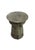 Cast Bronze Rain Drum With Elaborate Detail Patina Finish For Sale - Image 9 of 11